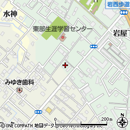 愛知県豊橋市岩屋町岩屋下62-8周辺の地図