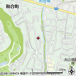 静岡県浜松市中央区和合町227周辺の地図