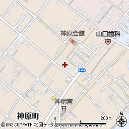 静岡県浜松市中央区神原町769周辺の地図