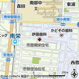 愛知県豊橋市町畑町森田69周辺の地図