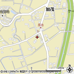 静岡県菊川市加茂3528周辺の地図
