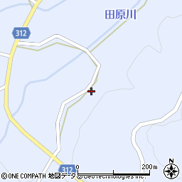 広島県山県郡北広島町田原170周辺の地図