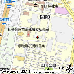 サンマンションアトレ桜橋周辺の地図