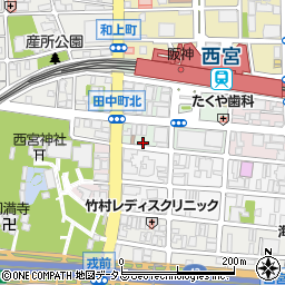 カフェ ココハネ周辺の地図