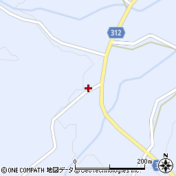 広島県山県郡北広島町田原1047周辺の地図