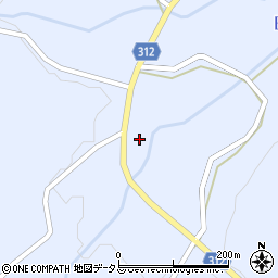 広島県山県郡北広島町田原850周辺の地図