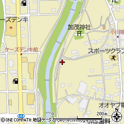 静岡県菊川市加茂2823周辺の地図
