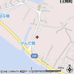 静岡県浜松市中央区白洲町3300周辺の地図