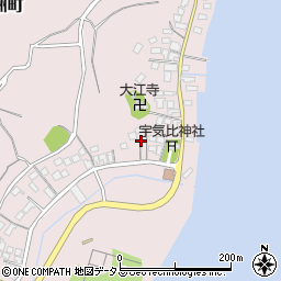 静岡県浜松市中央区白洲町2973周辺の地図