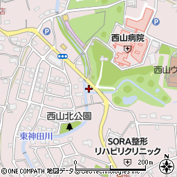 静岡県浜松市中央区西山町969周辺の地図