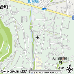 静岡県浜松市中央区和合町235周辺の地図