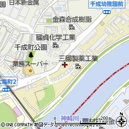 株式会社レーザマックス　大阪工場周辺の地図
