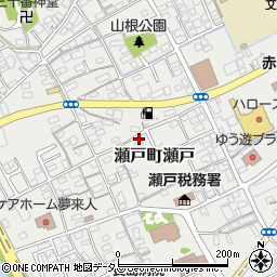 岡山県岡山市東区瀬戸町瀬戸205周辺の地図