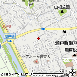 岡山県岡山市東区瀬戸町瀬戸314-8周辺の地図