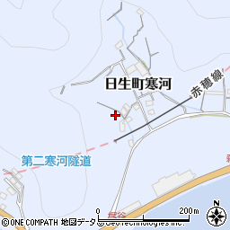岡山県備前市日生町寒河2409周辺の地図