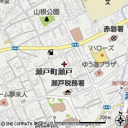 岡山県岡山市東区瀬戸町瀬戸195周辺の地図
