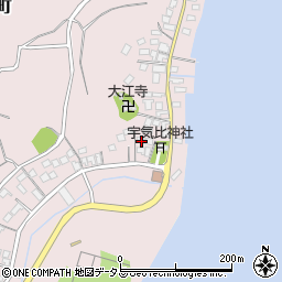 静岡県浜松市中央区白洲町2971周辺の地図