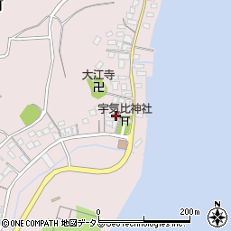 静岡県浜松市中央区白洲町2968周辺の地図