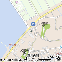 静岡県浜松市中央区大人見町293周辺の地図