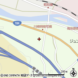 広島県三次市吉舎町海田原587周辺の地図