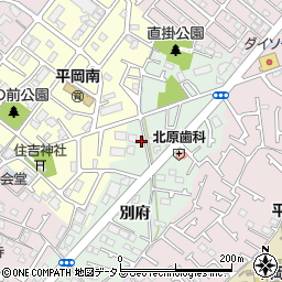 兵庫県加古川市別府町別府699-8周辺の地図