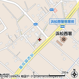 静岡県浜松市中央区大人見町3422周辺の地図