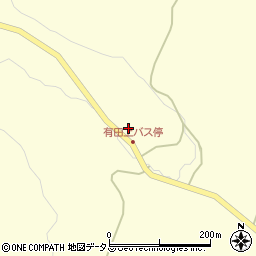 広島県三次市甲奴町有田131周辺の地図