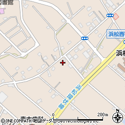 静岡県浜松市中央区大人見町3415周辺の地図