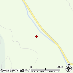 広島県山県郡北広島町細見128-3周辺の地図