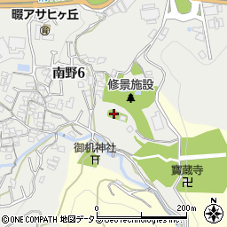 龍尾寺周辺の地図