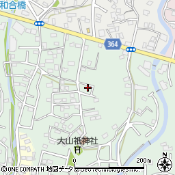 静岡県浜松市中央区和合町169周辺の地図