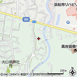 静岡県浜松市中央区和合町135周辺の地図