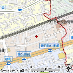 兵庫県芦屋市楠町13周辺の地図