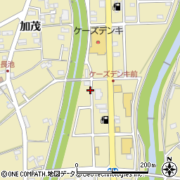 静岡県菊川市加茂6213周辺の地図