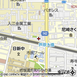 株式会社小寺金属工業所周辺の地図