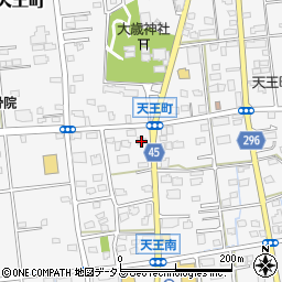 有限会社天王屋酒店周辺の地図