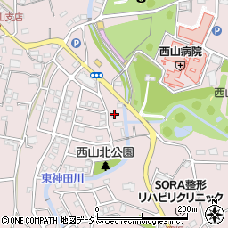 静岡県浜松市中央区西山町974周辺の地図