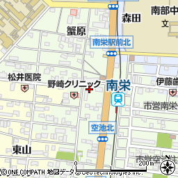 株式会社東三電気商会周辺の地図
