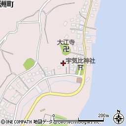 静岡県浜松市中央区白洲町2975周辺の地図