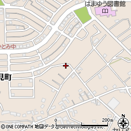 静岡県浜松市中央区大人見町1820周辺の地図