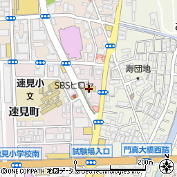 ゲオ古川橋店周辺の地図