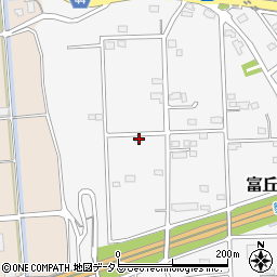 静岡県磐田市富丘361周辺の地図