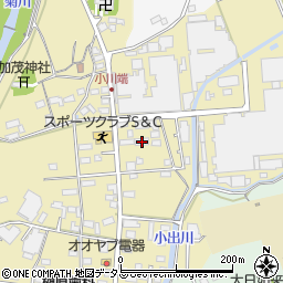 静岡県菊川市加茂2975周辺の地図