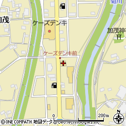 ココス菊川店周辺の地図