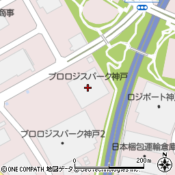 プロロジスパーク神戸周辺の地図