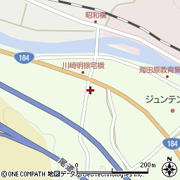 広島県三次市吉舎町海田原415周辺の地図