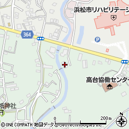 静岡県浜松市中央区和合町145周辺の地図