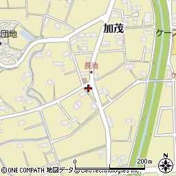 静岡県菊川市加茂3813周辺の地図