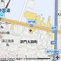 ネッツトヨタゾナ神戸　西宮店周辺の地図