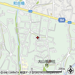 静岡県浜松市中央区和合町184周辺の地図